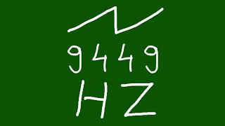 9449 hz saw