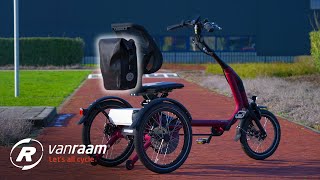 Easy Rider Compact Bagagerek fietstas | Van Raam&#39;s opties