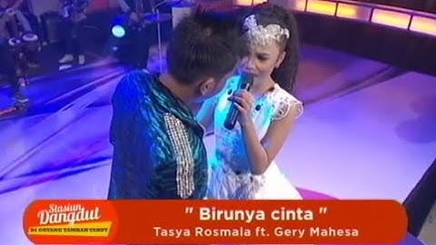 BIRUNYA CINTA - Tasya Rosmala feat Gerry Mahesa - Live JTV