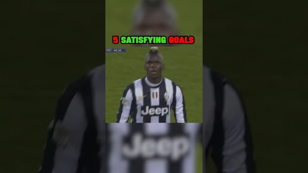 5 Satisfying Goals! 🤤🔥