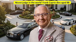 Judge Frank Caprio Net Worth & Legacy at His Passing (2025)
