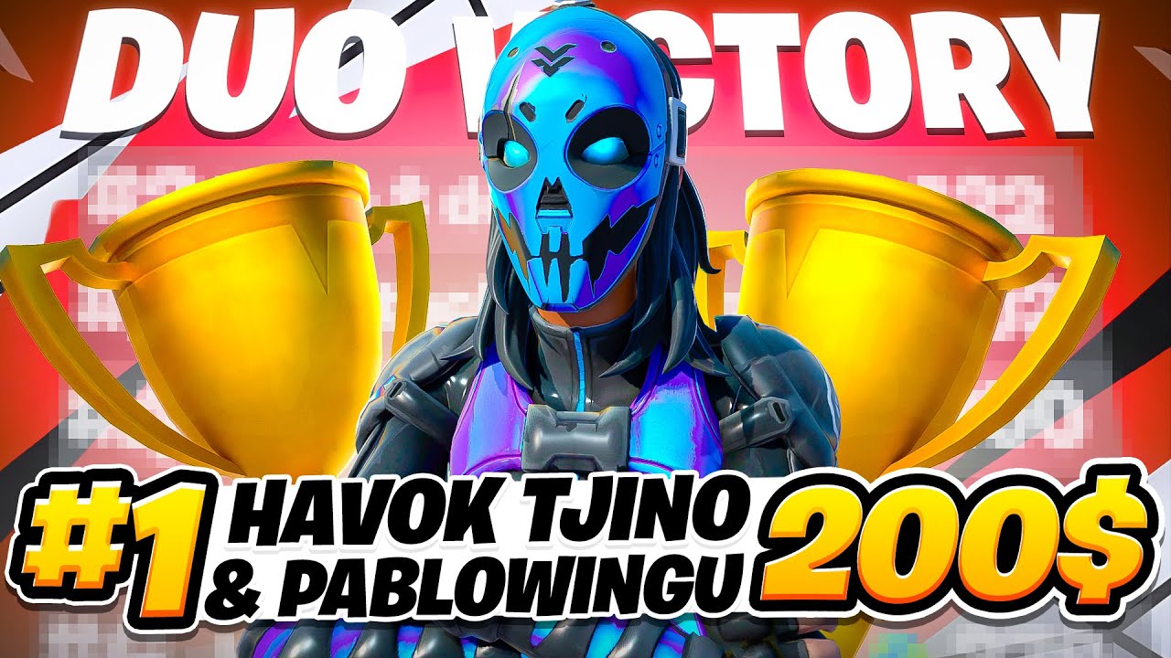 1ST PLACE IN DUO CASH CUP ($200) 🏆 w/ PabloWingu