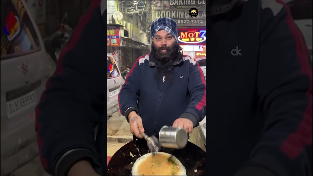 Subha 4 Baje best Omelette in Delhi 🔥