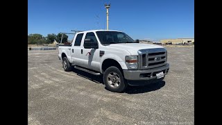 Lot 0101: 2010 Ford F-250 XLT Super Duty Diesel Pickup Truck