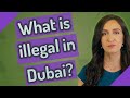 Top 10 INSANE Laws In Dubai - YouTube