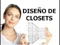 # 28 DISEÑO DE CLOSETS : MEDIDAS DE LA ROPA Y ACCESORIOS