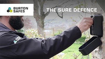 Keyguard Digital XL Key Safe | Installation Instructions Video | Police Preferred | Burton Safes