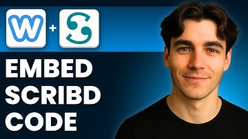 How To Embed Scribd Code To A Weebly Website (Tutorial 2025)