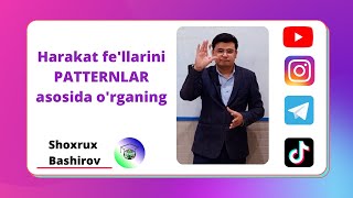 Ехать. Ездить. Съездить. Идти. Ходить. Сходить.Harakat fe'llarini PATTERNLAR metodi orqali!!!