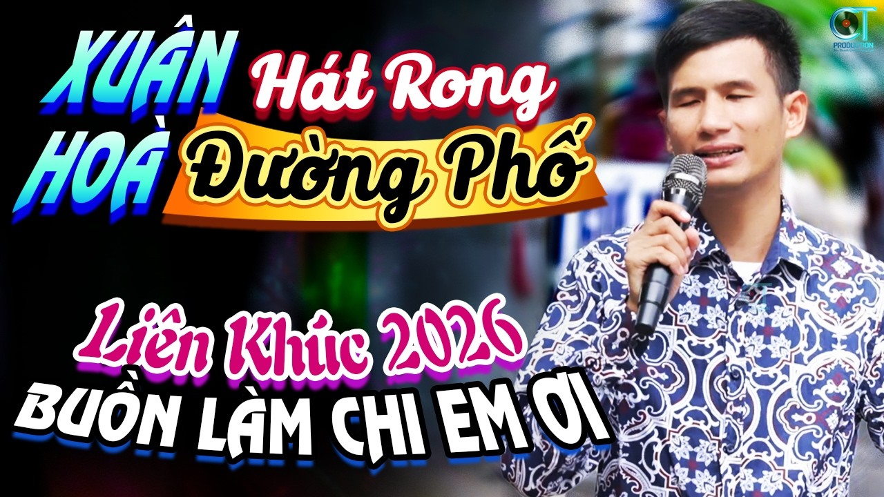 Xuân Hòa Hát, Lk Buồn Làm Chi Em Ơi, Dù Anh Nghèo | Bolero Ca Sĩ Mù Xuân Hòa Hát Rong Mở Cả Xóm Nghe