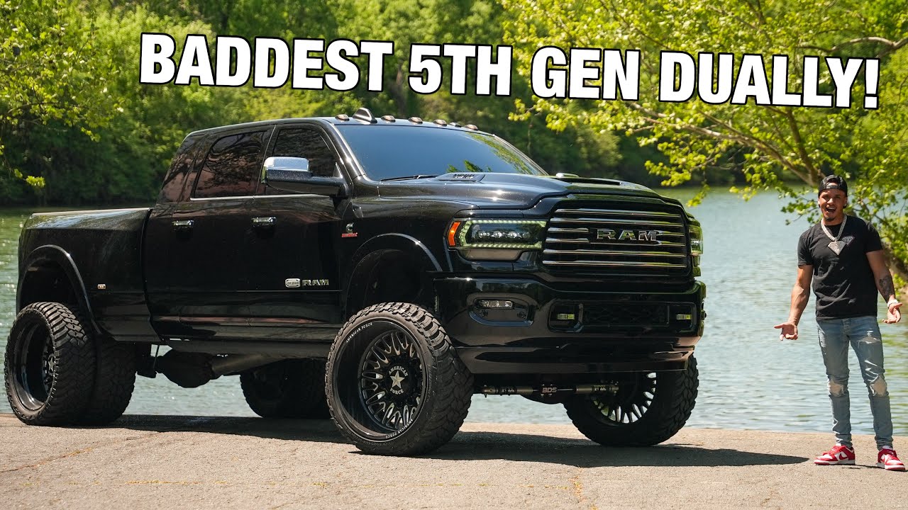 Introducing “Eclipse” The Baddest 5th Gen Megacab Cummins Dually!
