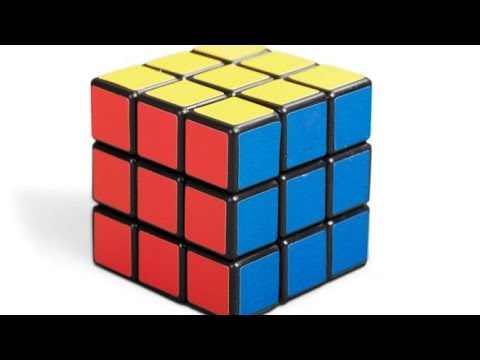 Rubik’s cube finger tricks