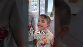 BTS: Parenting according to my comment section #funny #bts #bloopers #momlife