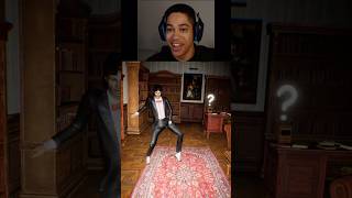 Michael Jackson horror game 💀 #gaming #indiegame #horrorgames #michaeljackson