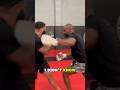 Training With GOAT Without Knowing Defence | Joe Rogan Reacts