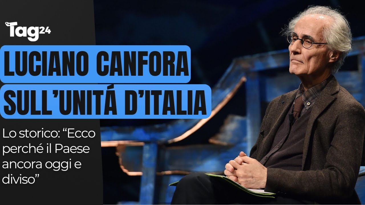 Luciano Canfora sull'Unità d'Italia: 