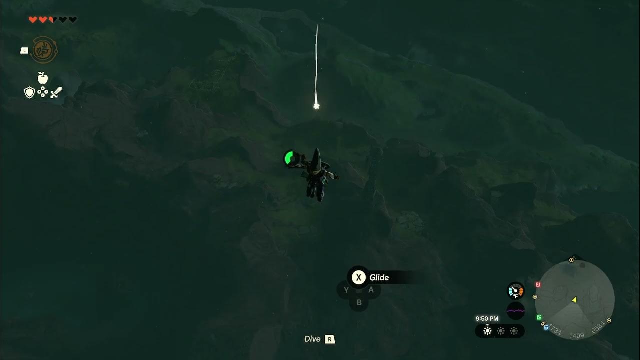 Zelda TOTK Star Dive YouTube