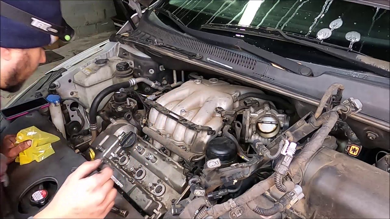 How to replace Valve Cover Gaskets on a Hyundai Entourage 2008