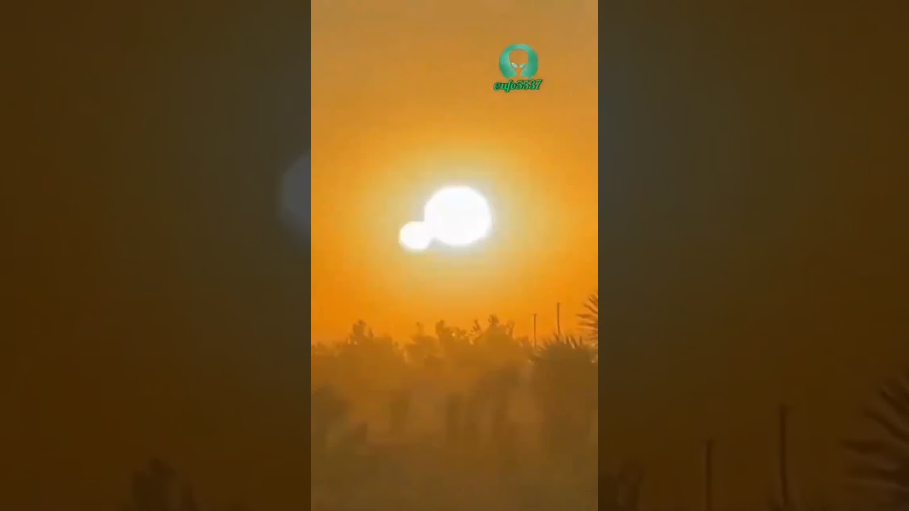 Two Suns from Phoenix, Arizona ☀️ Nibiru ☀️ Planet X