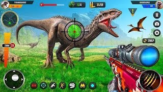 Wild Animal Hunter 3D: Epic Dinosaur Hunting Adventure 🦖🥸|New 2026 Update Gameplay