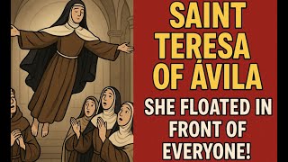 When Saint Teresa of Ávila Defied Gravity: The Miraculous Levitation Seen by Many