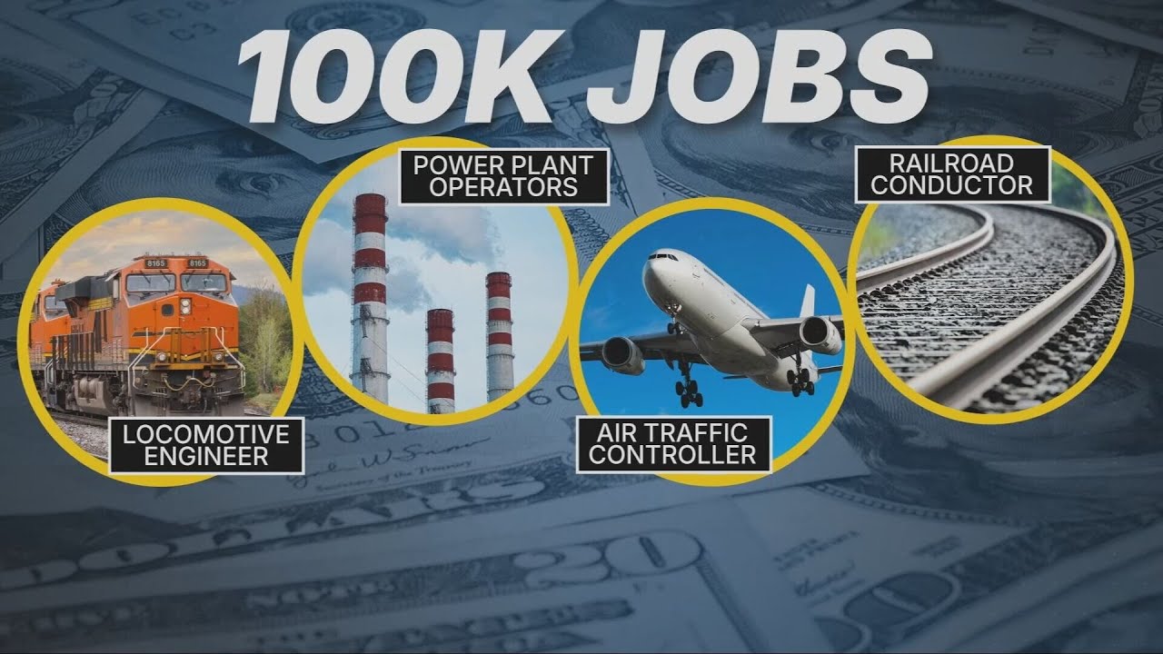 Pittsburgh-area jobs where you can make $100K or more without a college degree