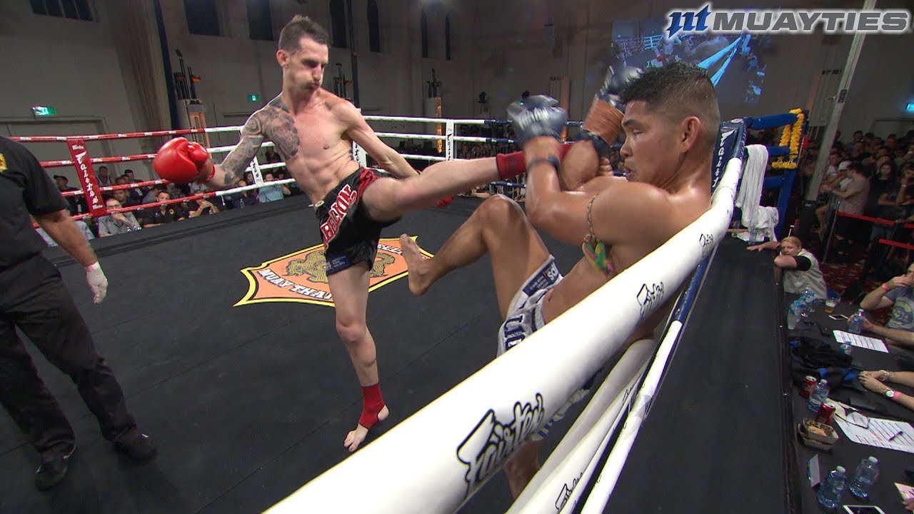 Muay Thai Matthew Smith vs Apisit Ktgym, Rebellion Muay Thai, 25.11.