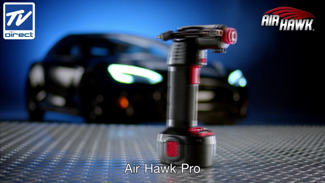 รีวิว AIR HAWK PRO เครื่องปั๊มลมไร้สาย (Review) ที่ต้องมีติดบ้าน ติดรถ