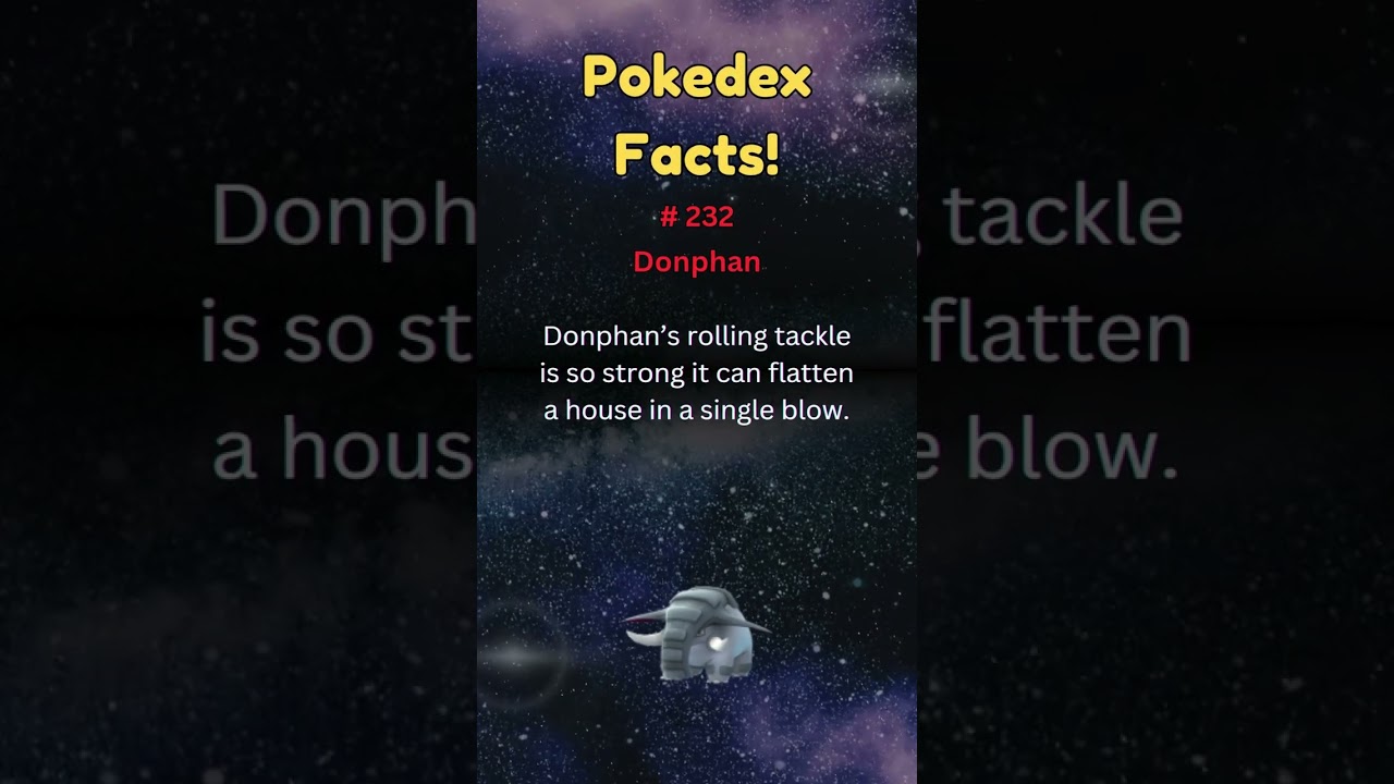Pokedex Facts! 