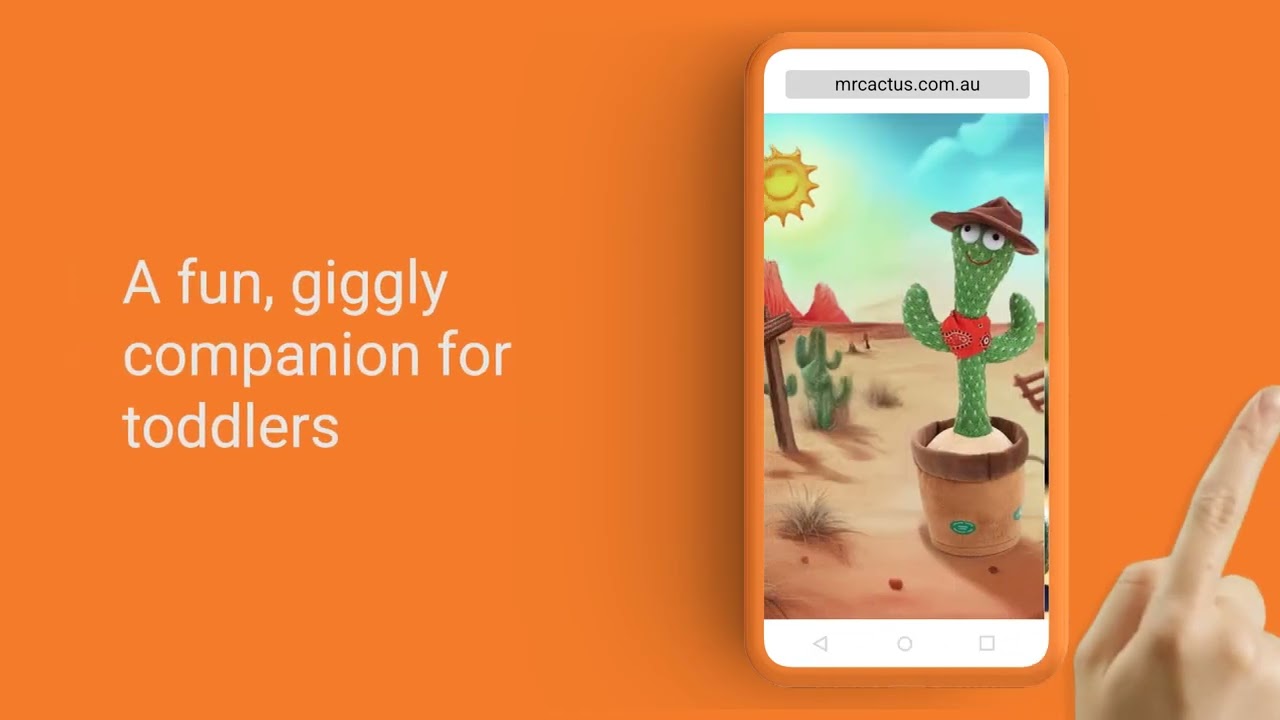 Dancing Cactus Toys That Sing, Talk, and Entertain