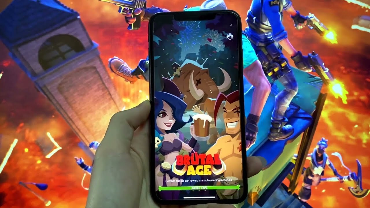 Brutal Age Horde Invasion Mobile Get Free Gems 💴 Cheating Brutal Age Horde Invasion (NEW 2023) 💴