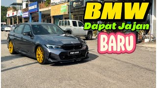 CANTIK TAPI SEKSA - BMW MSPORT G20 BUMPER ADD ON FRONT RACING LIPS 👄