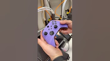 3D Printed Xbox Controller (Working)