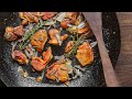 Sauteed chicken of the woods