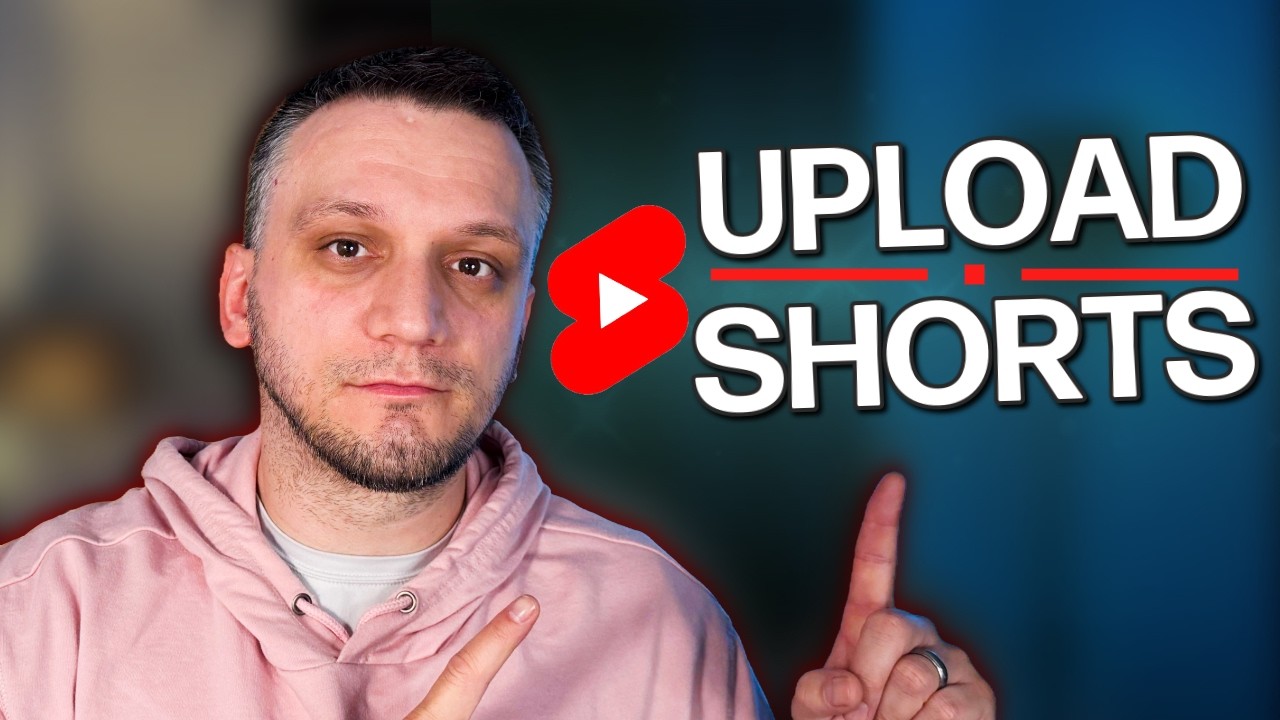 The BEST Way to Upload SHORTS From PC in 2026