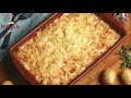 Gratin de pommes de terre au fromage ail  fine herbe