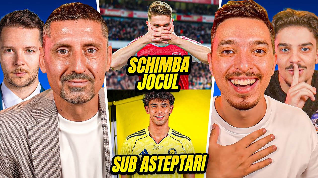 CLASAM TRANSFERURILE DIN IULIE 2025 CU IONEL DANCIULESCU, MIHAI CRACIUN SI DRAQU! PASE PASE GOL #47