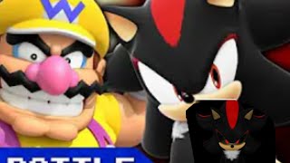 Shadow.exe Reacts To Shadow Vs Wario Video Game Rap Battle