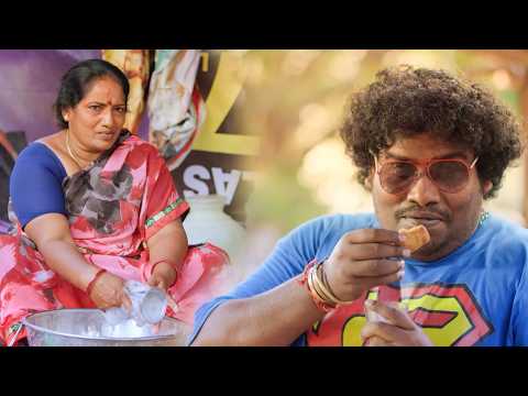Teri maa ki umar ki hoon, mujh par line mat maar | Balloon | Hindi Movie | Yogi Babu
