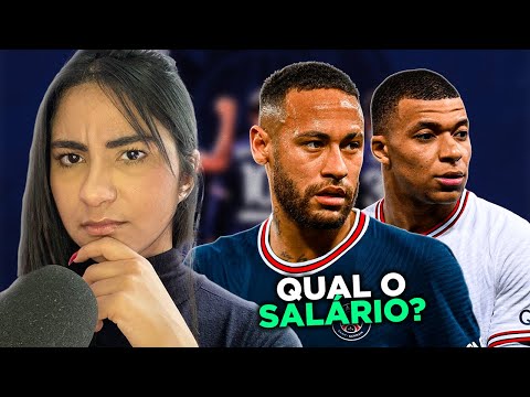 NEYMAR TEM O SALÁRIO MAIS ALTO DO FUTEBOL FRANCÊS. JUSTO?