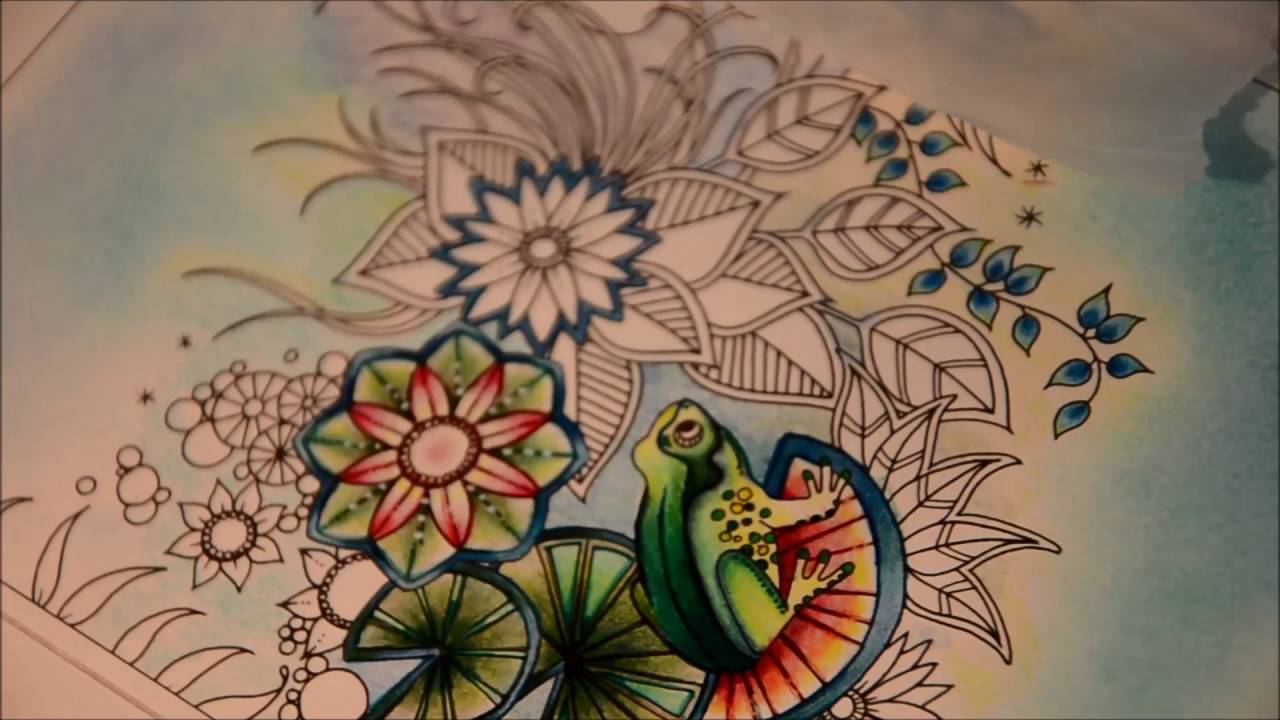 johanna basford postcard YouTube