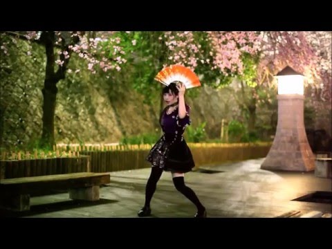 【反転】【足太ぺんた】トキヲ・ファンカ　踊ってみた【桜の下で】