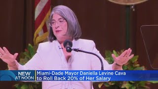 Miami-Dade Mayor Daniella Levine Cava To Cut Own Salary