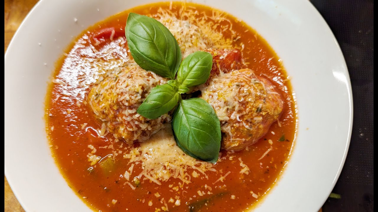 🇮🇹 Polpette al sugo - italienische Fleischklößchen in Tomatensauce