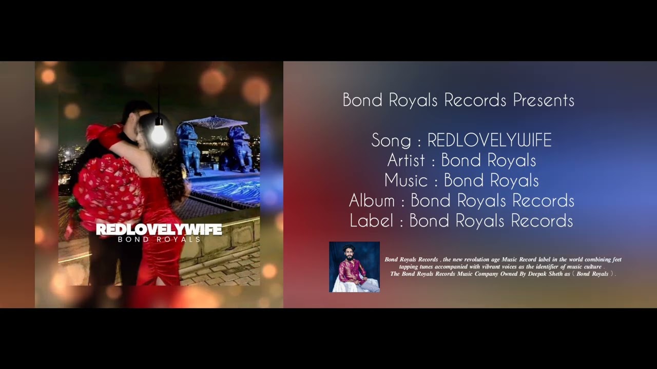 REDLOVELYWIFE ( Original Mix ) By Bond Royals | Official Audio | Bond Royals