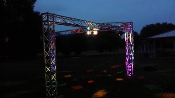 baddest dj setup night club trade show truss global truss part 3