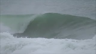 Surfing Epic Hurricane Joaquin Swell in Florida 2015