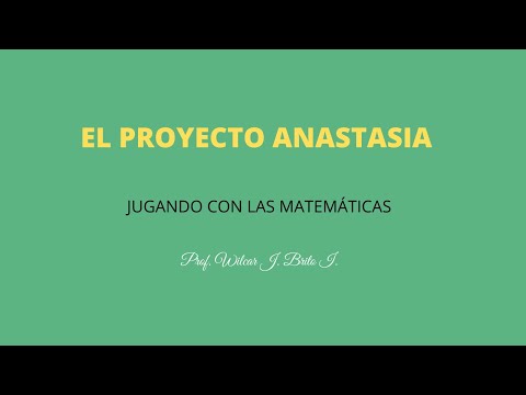 Video: ¡Anastasia también está en el proyecto