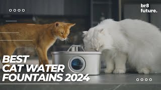 Best Cat Water Fountains 2024 🐱💧 Pet Water Fountain for Cats and Dogs, Dog Water Dispenser