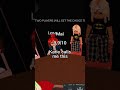 Ranking nicknames I’ve been given #roblox